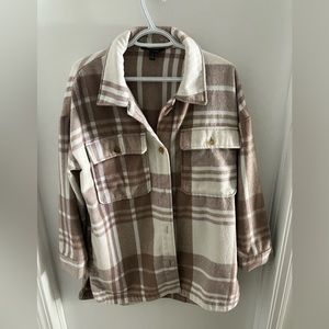 Banana Republic shacket.